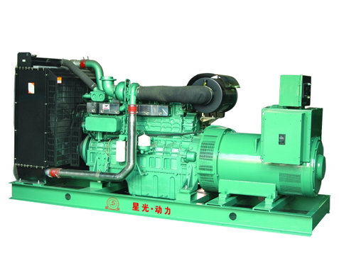 星光 玉柴系列柴油發(fā)電機(jī)組